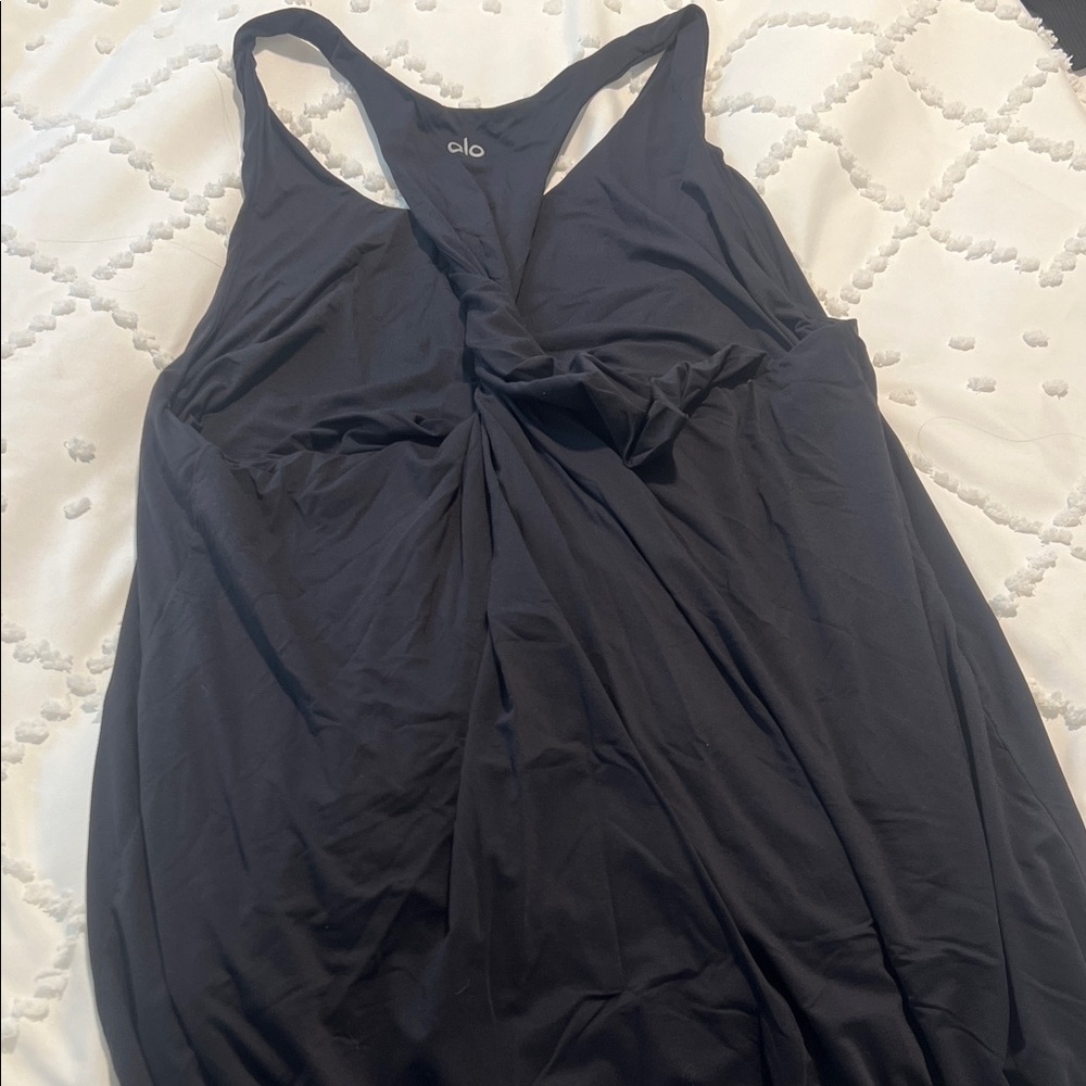 ALO Yoga Crossover Racerback Top - Picture 4 of 4